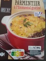Mängden socker i Hachis parmentier les classiques du chef