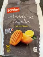 Mängden socker i Madeleines coquilles citron