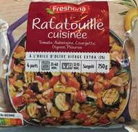 Mängden socker i Ratatouille