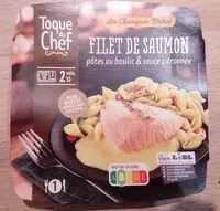 Mängden socker i Saumon pâtes au basilic et sauce citronnée
