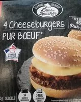Mängden socker i 4 cheeseburgers