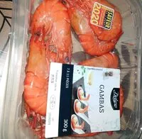 Mängden socker i Gambas