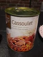 Mängden socker i Cassoulet aux saucisses fumées