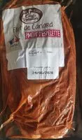 Mängden socker i Filet de canard piment d'espelette