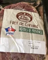 Mängden socker i Filet de canard