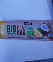 Mängden socker i bio raw organic bar