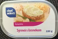 Mängden socker i Pomazánka sýrová s česnekem