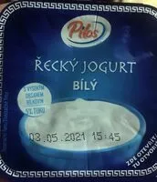 Mängden socker i Řecký jogurt bílý