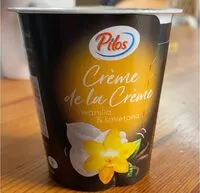 Mängden socker i Creme de la creme