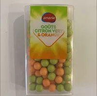 Mängden socker i Mini Dragées saveur citron vert orange