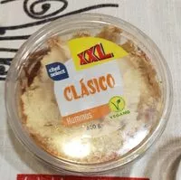Mängden socker i Hummus clásico