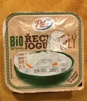 Mängden socker i Bio řecký jogurt bílý