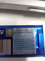 Mängden socker i CARAMELOS sabor menta