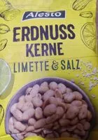 Mängden socker i Erdnuss kerne