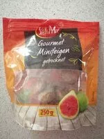 Mängden socker i Sušené mini fíky