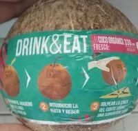Mängden socker i Coco orgánico fresco