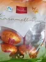 Mängden socker i Karamell-Eier