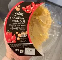 Mängden socker i Houmous red pepper