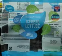 Mängden socker i Iceberg lettuce (Lidl)