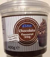 Mängden socker i Chocolate flavoured icing