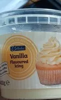 Mängden socker i Vanilla Flavoured Icing
