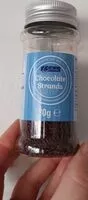 Mängden socker i Chocolate Strands