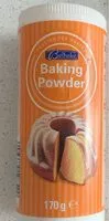Mängden socker i Baking Powder