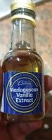 Mängden socker i Madagascar Vanilla Extract