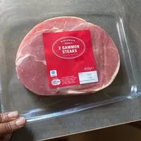 Mängden socker i Smoked Gammon Steaks