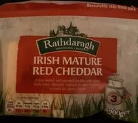 Mängden socker i Irish mature cheddar