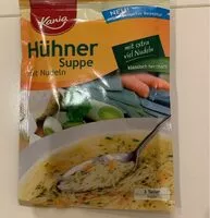 Mängden socker i Hühnersuppe