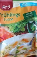 Mängden socker i Frühlingssuppe