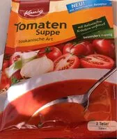 Mängden socker i Tomaten suppe