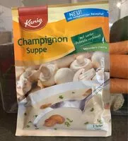 Mängden socker i Champignon Suppe