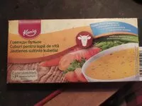 Mängden socker i Beef Bouillon cubes