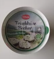 Mängden socker i Frischkäse Becher - Schnittlauch-Zwiebel