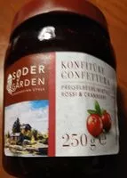 Mängden socker i Myrtilles & Cranberry