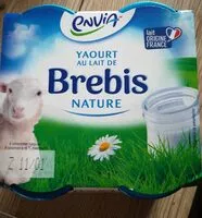 Mängden socker i Yaourt brebis nature