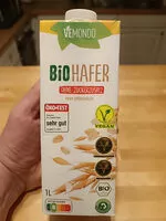 Mängden socker i BioHafer ohne Zuckerzusatz