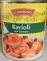 Mängden socker i Ravioli mit Gemuese