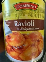 Mängden socker i Ravioli in Bolognesesauce