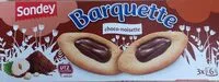 Mängden socker i Barquette Choco-noisette