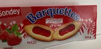 Mängden socker i Barquette