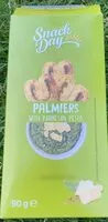 Mängden socker i Palmiers Parmesan, Pesto & Butter