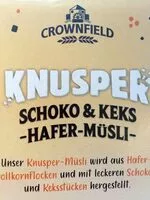 Mängden socker i Knusper Schoko & Keks Hafer-Müsli