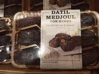 Mängden socker i Dátil Medjoul con hueso