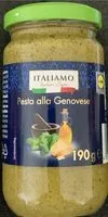 Mängden socker i Pesto alla genovese