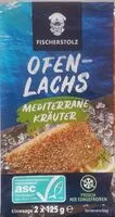 Mängden socker i Ofen-Lachs mediterrane Kräuter