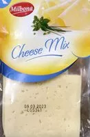Mängden socker i cheese mix