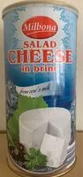 Mängden socker i Salad cheese in brine